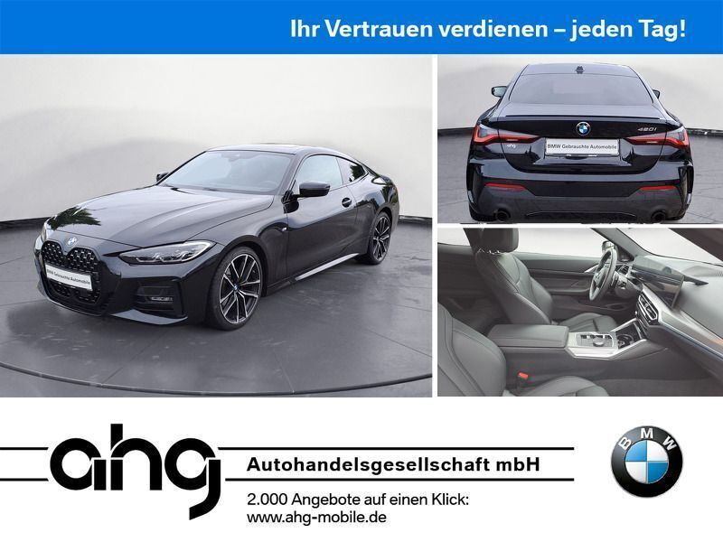 Schwarz Gebraucht 2024 BMW 420 Performance Coupé | 41.660 € (Guter Preis) - Bild 1/4