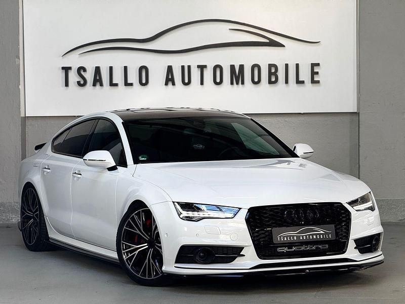 Gletscherweiss Gebraucht 2015 Audi A7 Competition Kleinwagen | 29.999 € (Teuer) - Bild 1/4