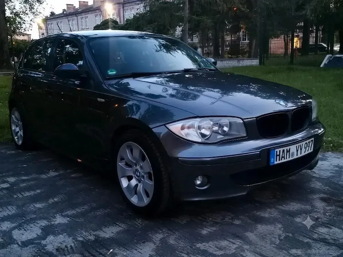 Gebraucht BMW 116 116 PS (85 kW) 2007 Grau Kleinwagen