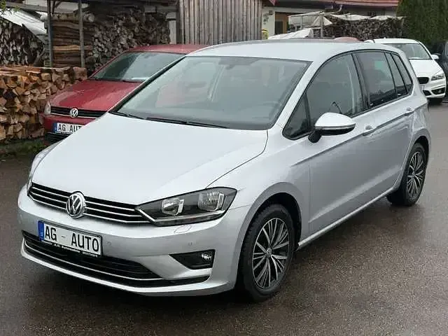 Gebraucht VW Golf VII Allstar 86 PS (63 kW) 2016 Silber