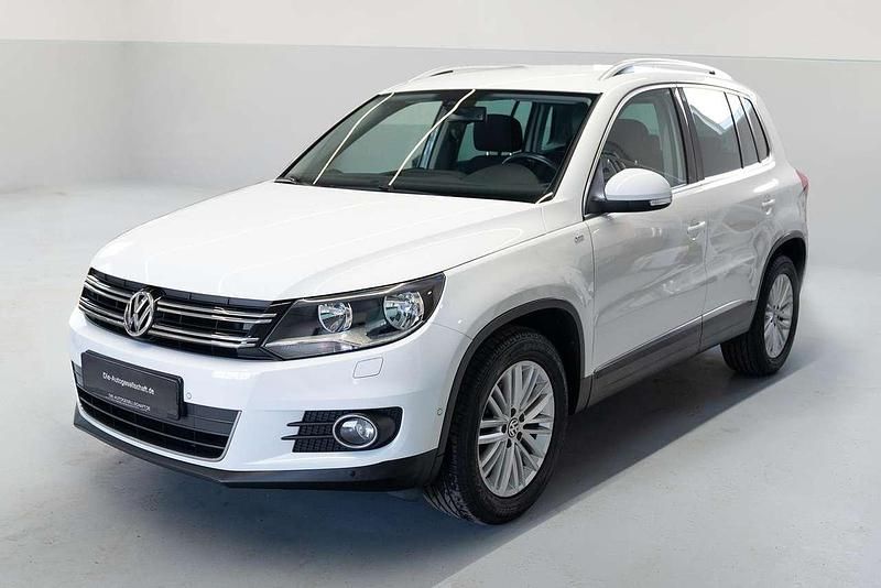 Gebraucht VW Tiguan Sportline 160 PS (117 kW) 2014 Weiß SUV