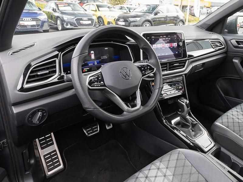 Gebraucht VW T-Roc R-line 150 PS (110 kW) 2023 Indiumgrau metallic SUV