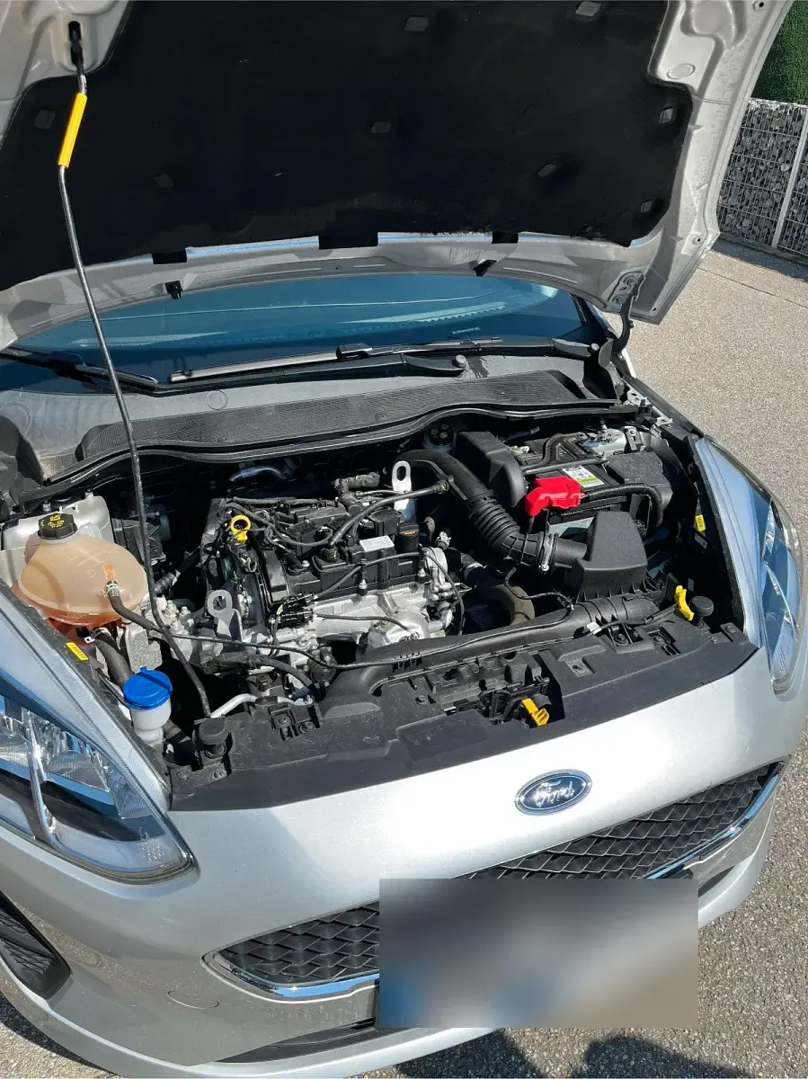 Gebraucht Ford Fiesta Cool & Connect 75 PS (55 kW) 2020 Silber Kleinwagen