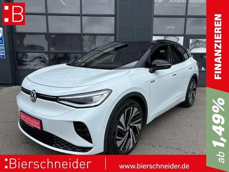 Gebraucht VW ID.4 GTX 250 kW (340 PS) 2024 Weiss SUV