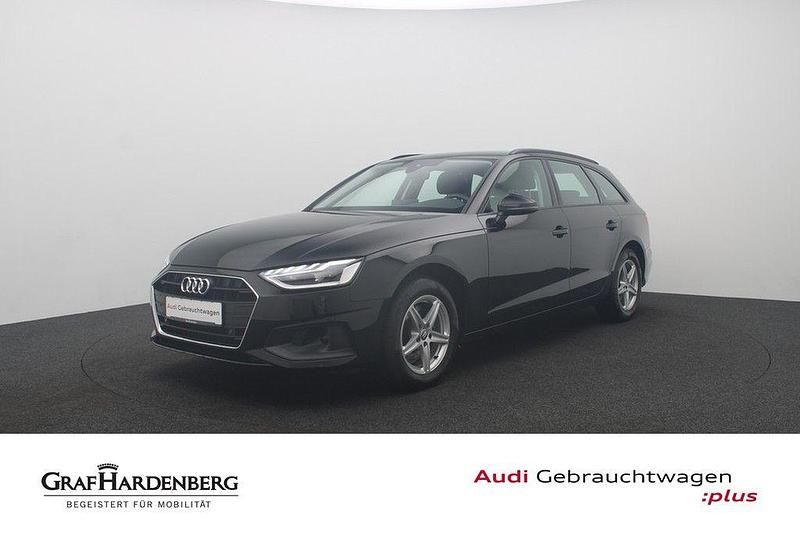 Brillantschwarz Gebraucht 2022 Audi A4 Business Kombi | 22.480 € (Guter Preis) - Bild 1/4