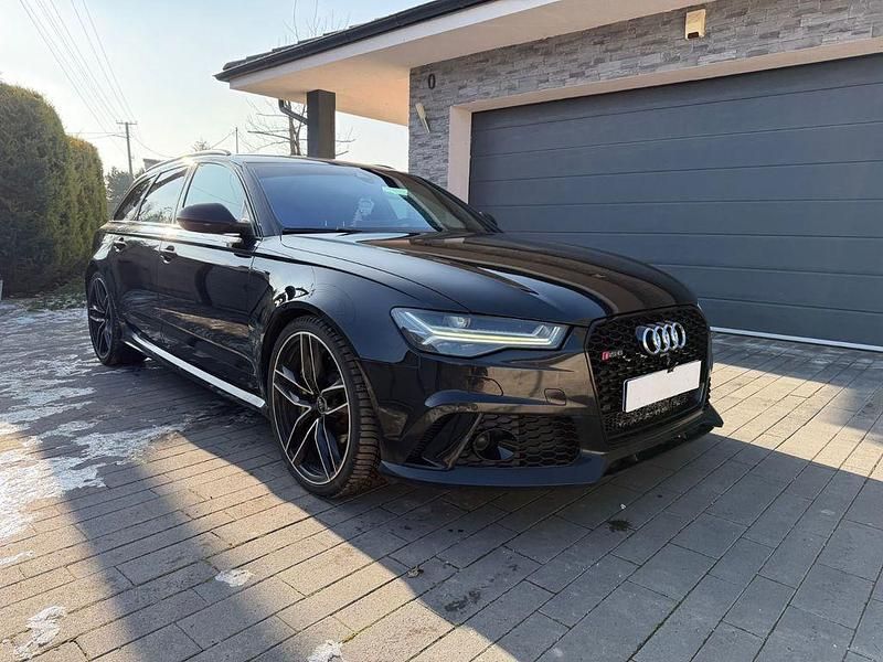 Gebraucht Audi RS6 Sport 560 PS (411 kW) 2016 Schwarz Kombi