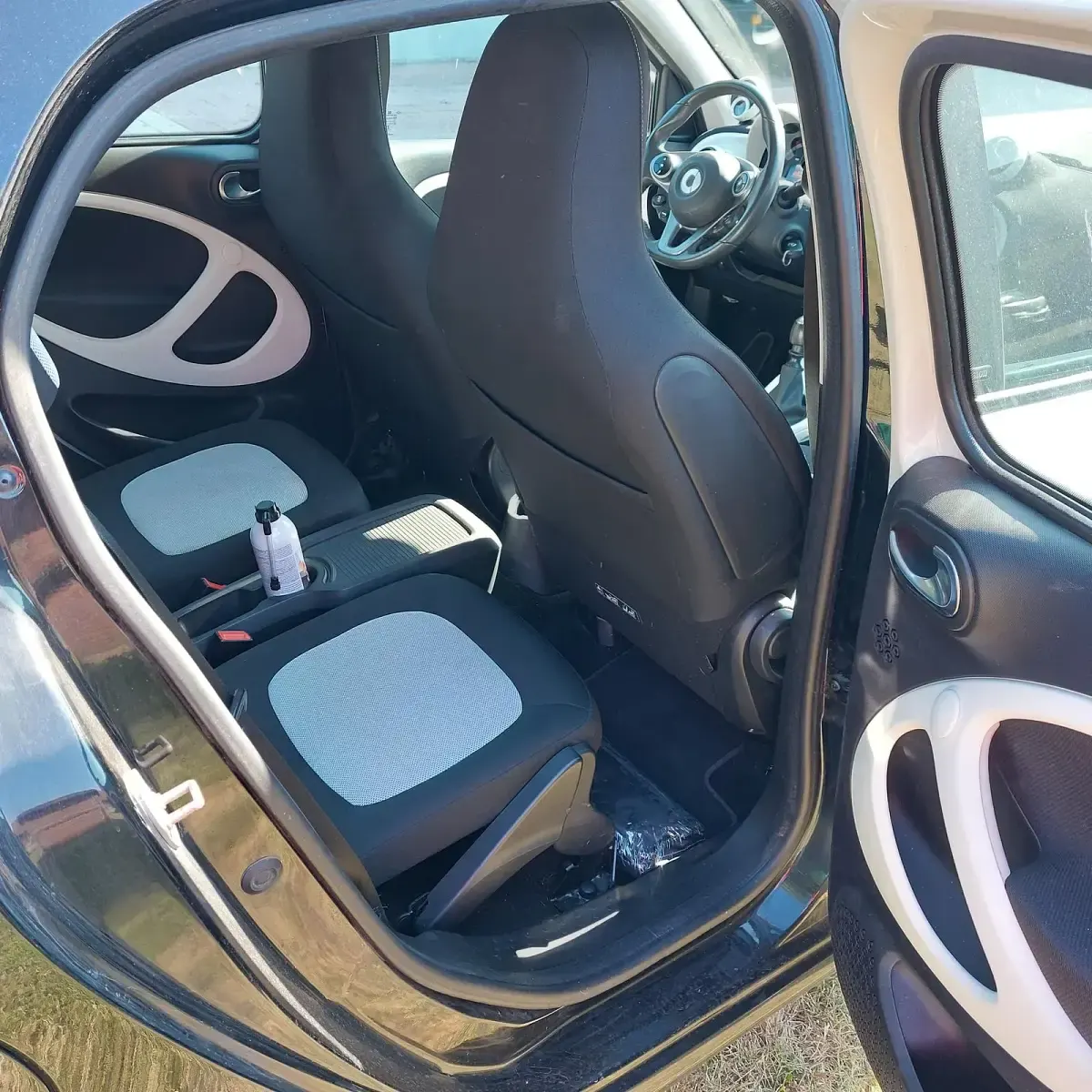 Gebraucht Smart ForFour 90 PS (66 kW) 2016 Weiß Kleinwagen