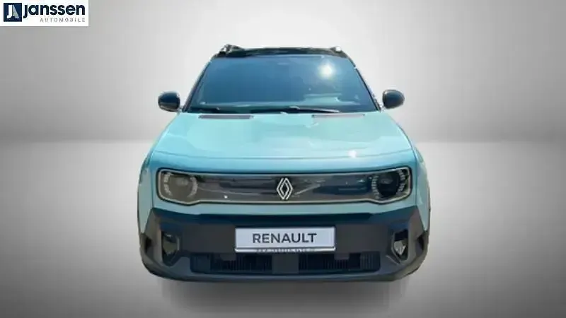Brugt Renault 4 E-Tech Iconic 2025 Grøn SUV