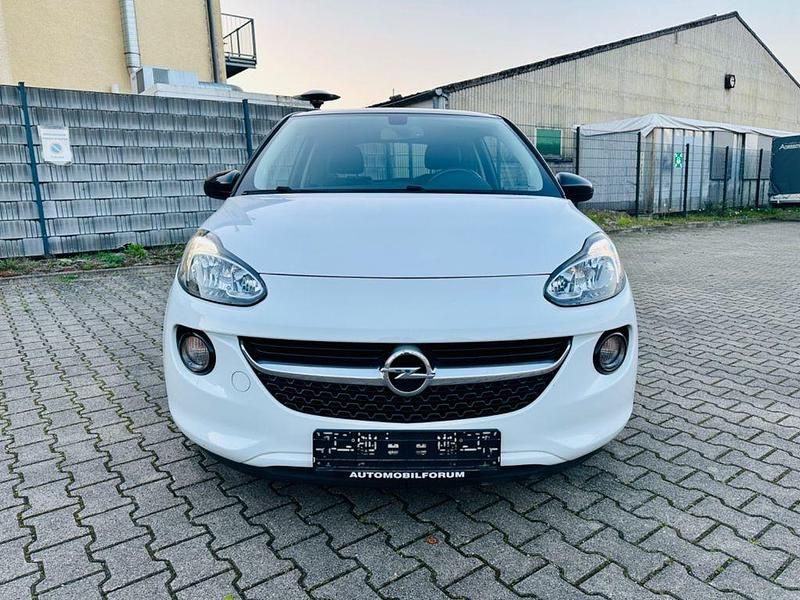 Gebraucht Opel Adam Glam 101 PS (74 kW) 2016 Weiß Kleinwagen