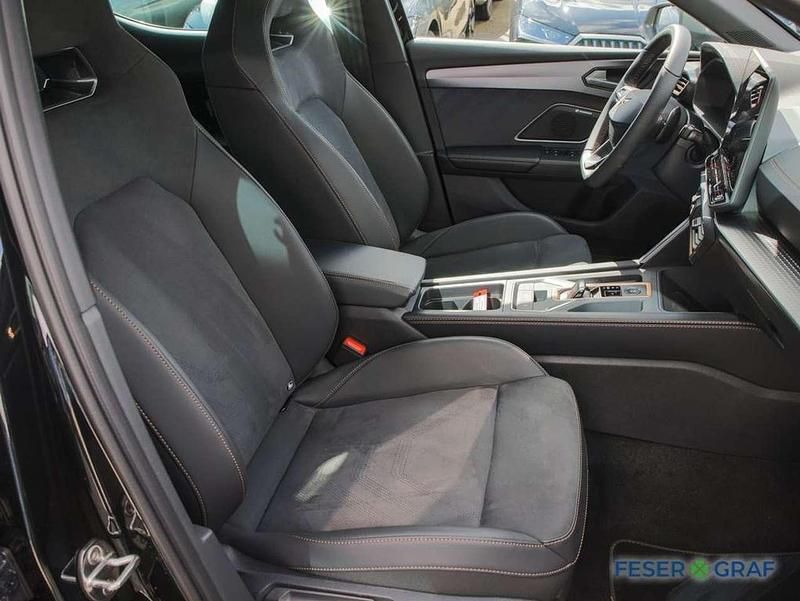 Gebraucht Cupra Leon VZ 300 PS (220 kW) 2025 Midnight schwarz Kombi