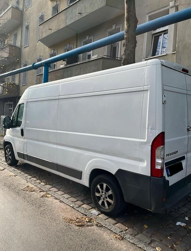 Gebraucht Peugeot Boxer 130 PS (95 kW) 2014 Weiß Van