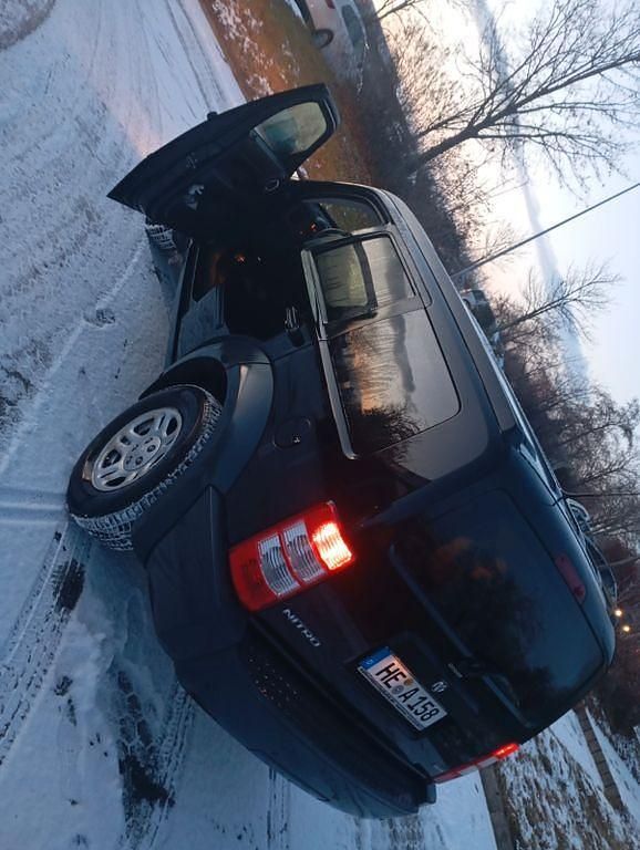 Gebraucht Dodge Nitro SE 177 PS (130 kW) 2007 Schwarz SUV