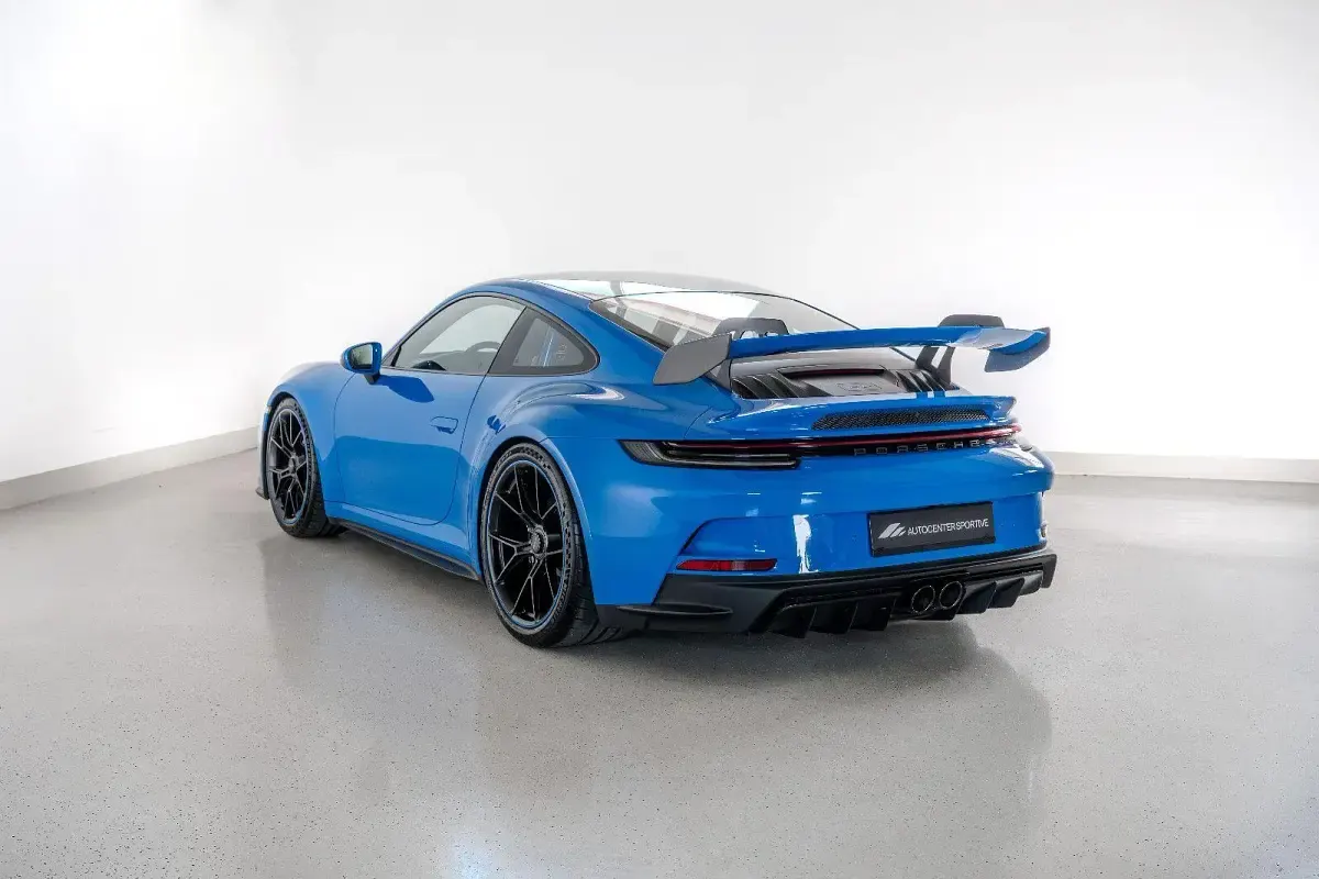 Gebraucht Porsche 911 GT3 Chrono 510 PS (375 kW) 2023 Blau Coupé