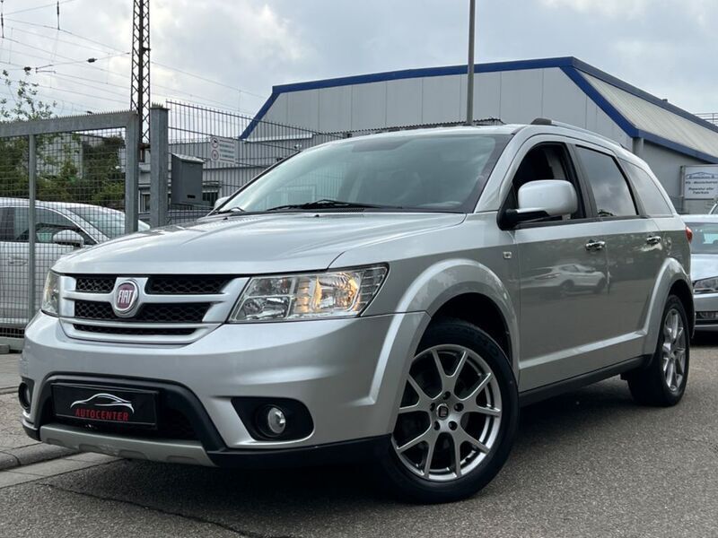 Gebraucht Fiat Freemont Lounge 170 PS (125 kW) 2012 Silber SUV