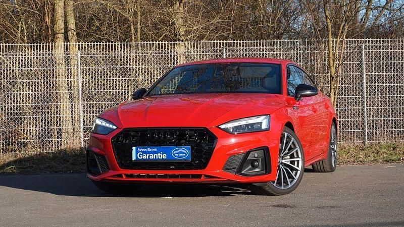 Gebraucht Audi A5 S-Line 204 PS (150 kW) 2022 Rot Coupé