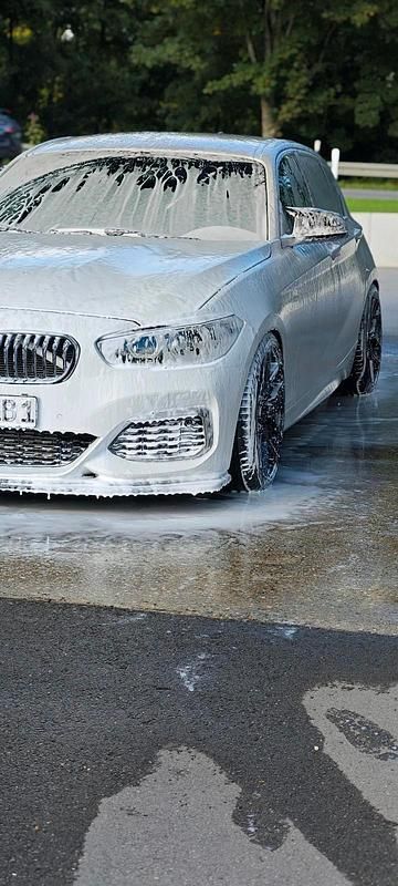 Używany BMW M135 326 KM (239 kW) 2016 Biały Hatchback