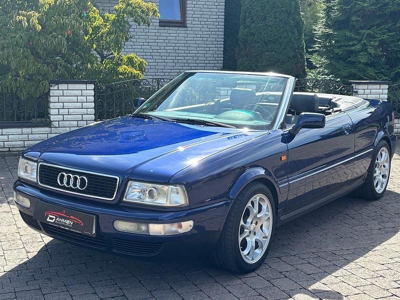 Gebraucht Audi Cabriolet S-Line 125 PS (91 kW) 1998 Violet Cabrio