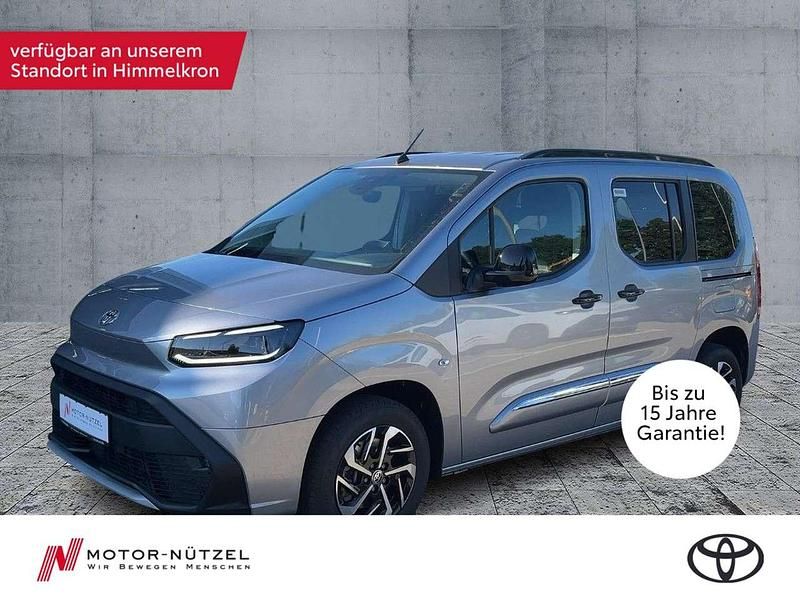Silber Gebraucht 2025 Toyota Proace Verso City Kombi | 40.990 € - Bild 1/4