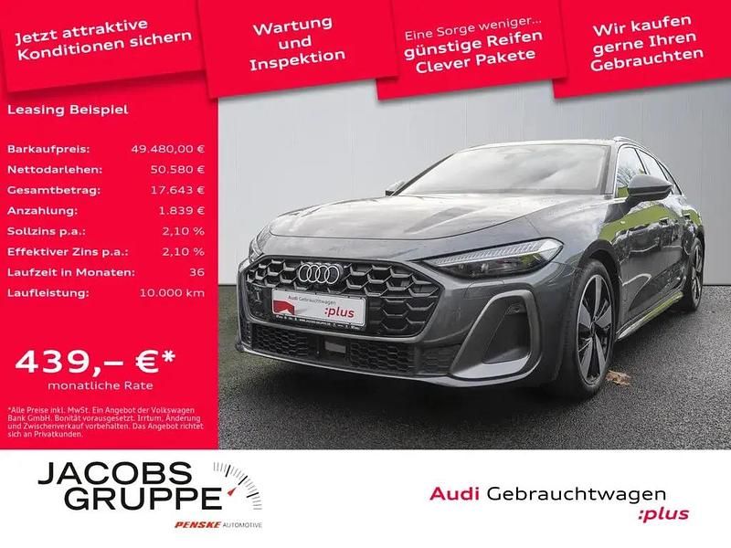 Grau Gebraucht 2025 Audi A5 S-Line Kombi | 49.479 € (Fairer Preis) - Bild 1/4