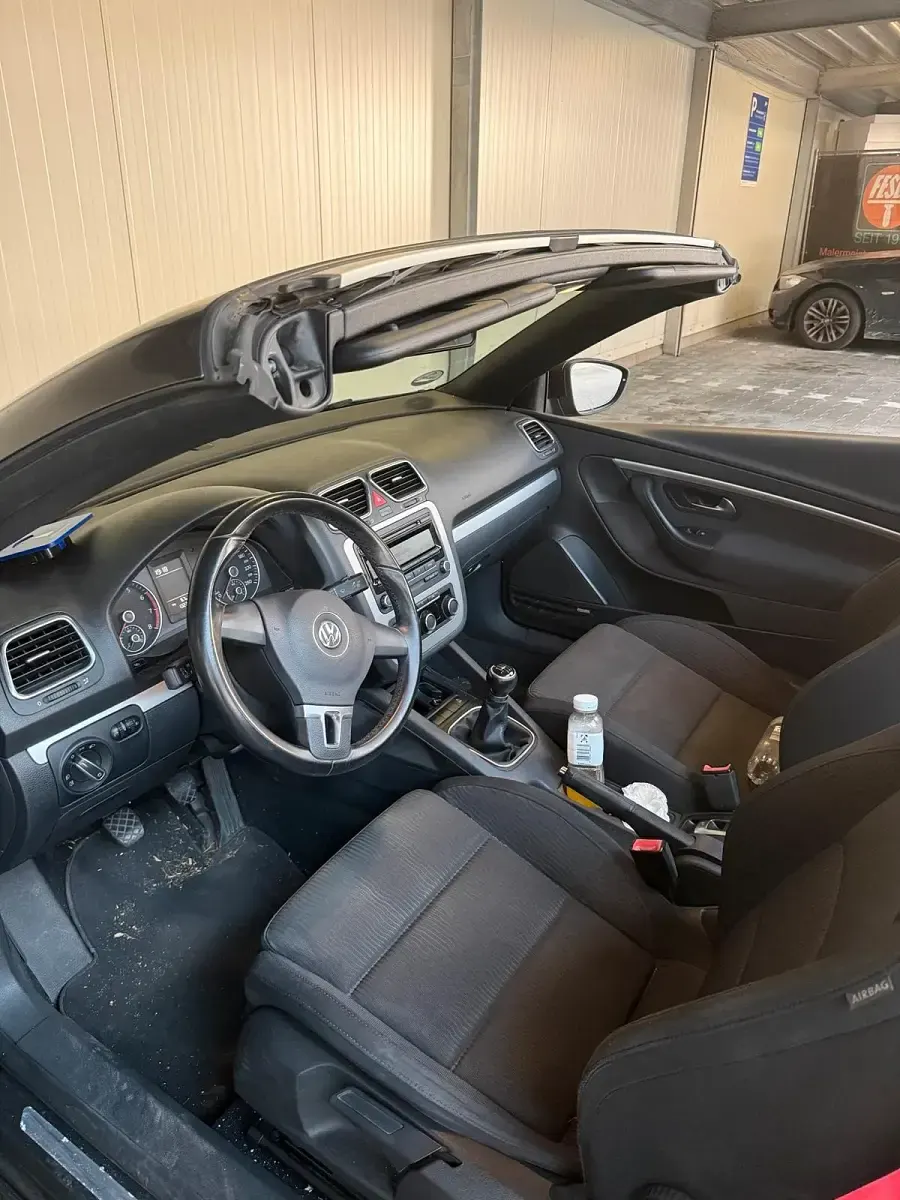 Gebraucht VW Eos 122 PS (89 kW) 2012 Braun Cabrio