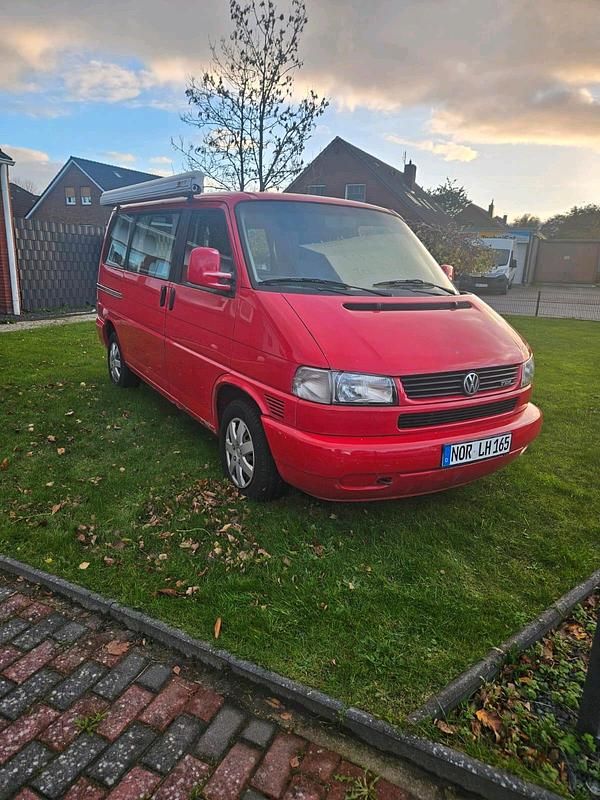 Rot Gebraucht 1998 VW T4 Van | 4.900 € (Superpreis) - Bild 1/4