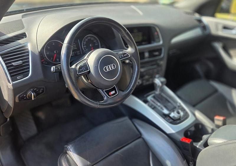 Gebraucht Audi Q5 S-Line 258 PS (189 kW) 2017 Schwarz SUV