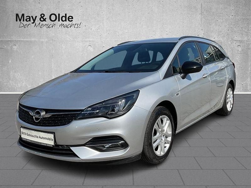 Gebraucht Opel Astra 131 PS (96 kW) 2021 Silber Kombi