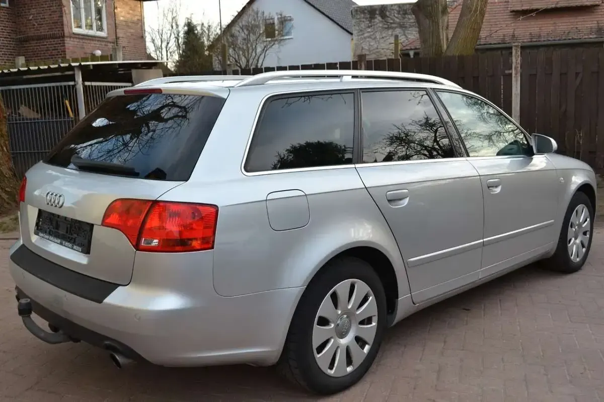 Gebraucht Audi A4 Business 200 PS (147 kW) 2006 Silber Kombi