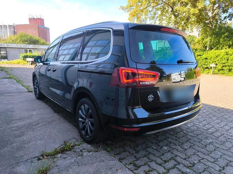 Gebraucht Seat Alhambra CONNECT 150 PS (110 kW) 2016 Schwarz Van / Kleinbus