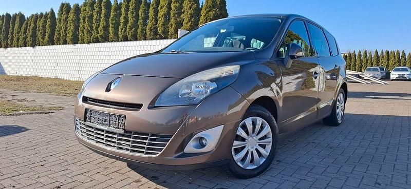 Gebraucht Renault Scénic III Dynamique 131 PS (96 kW) 2009 Braun Van / Kleinbus