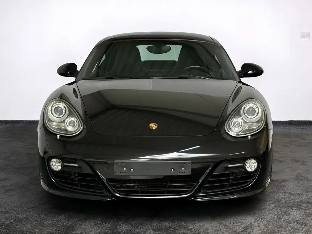 Gebraucht Porsche Cayman S 320 PS (235 kW) 2010 Schwarz Coupé