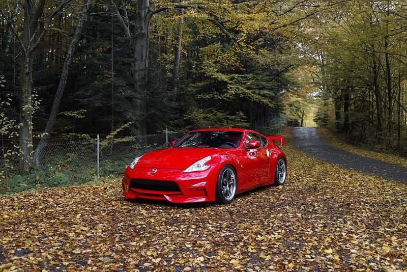 Gebraucht Nissan 370Z 2014 Rot Coupé