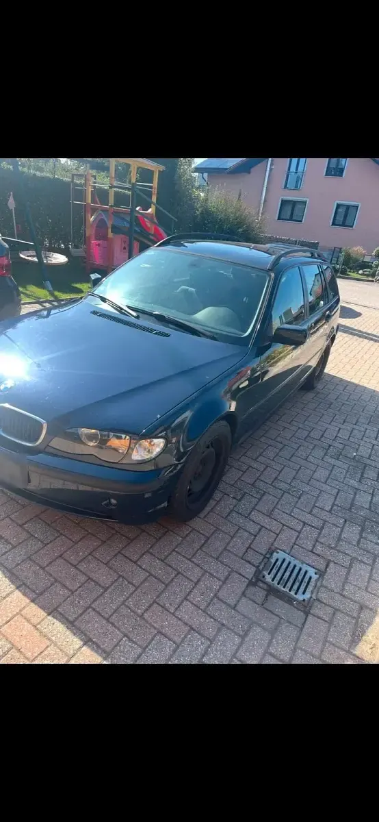 Gebraucht BMW 320 Basis 150 PS (110 kW) 2004 Kombi