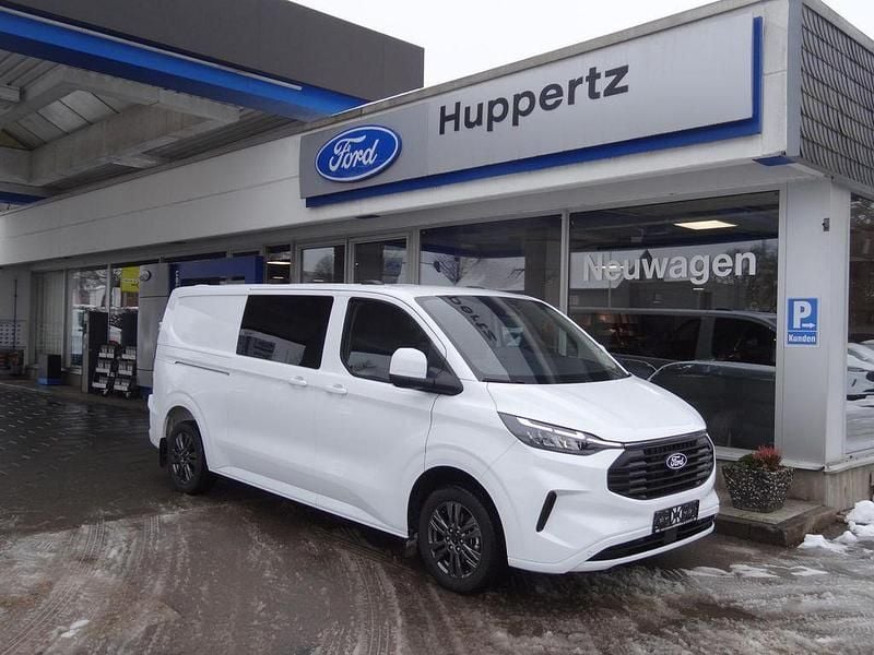 Neu Ford Transit Custom Limited 170 PS (125 kW) 2026 Frozen white Van / Kleinbus