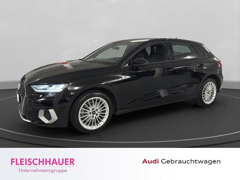 Schwarz Gebraucht 2022 Audi A3 Sportback e-tron Advanced Limousine | 25.490 € (Fairer Preis) - Bild 1/4