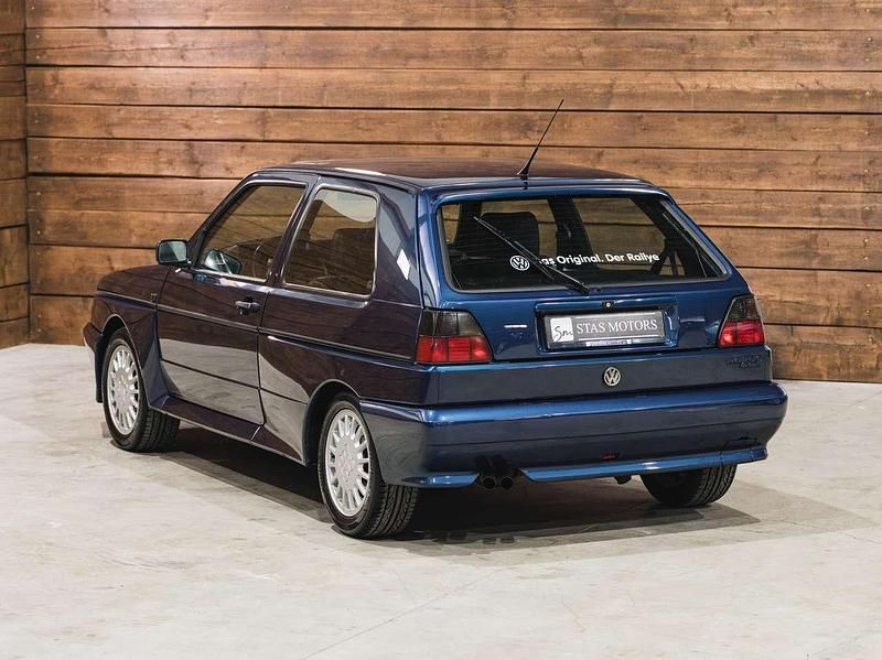 Gebraucht VW Golf 160 PS (117 kW) 1989 Blau perleffekt Coupé