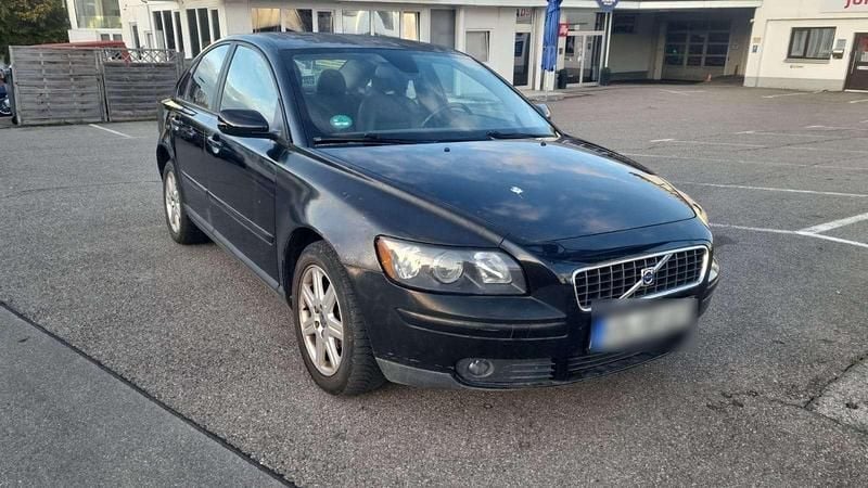 Gebraucht Volvo S40 109 PS (80 kW) 2006 Schwarz Limousine