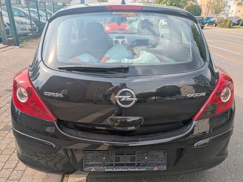 Gebraucht Opel Corsa Selection 69 PS (50 kW) 2012 Schwarz Kleinwagen