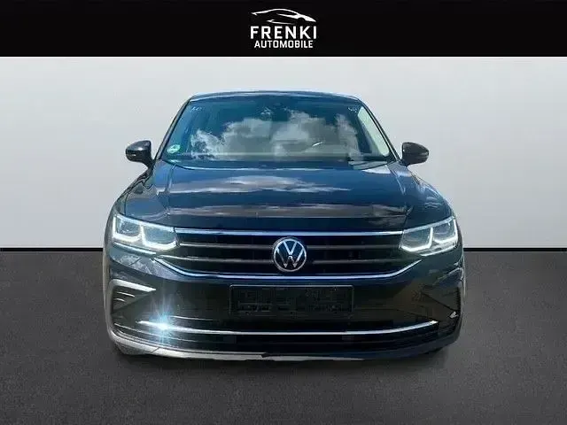 Brugt VW Tiguan 150 HK (110 kW) 2021 Sort SUV