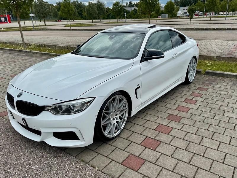 Weiß Gebraucht 2014 BMW 430 Performance Coupé | 24.999 € - Bild 1/4