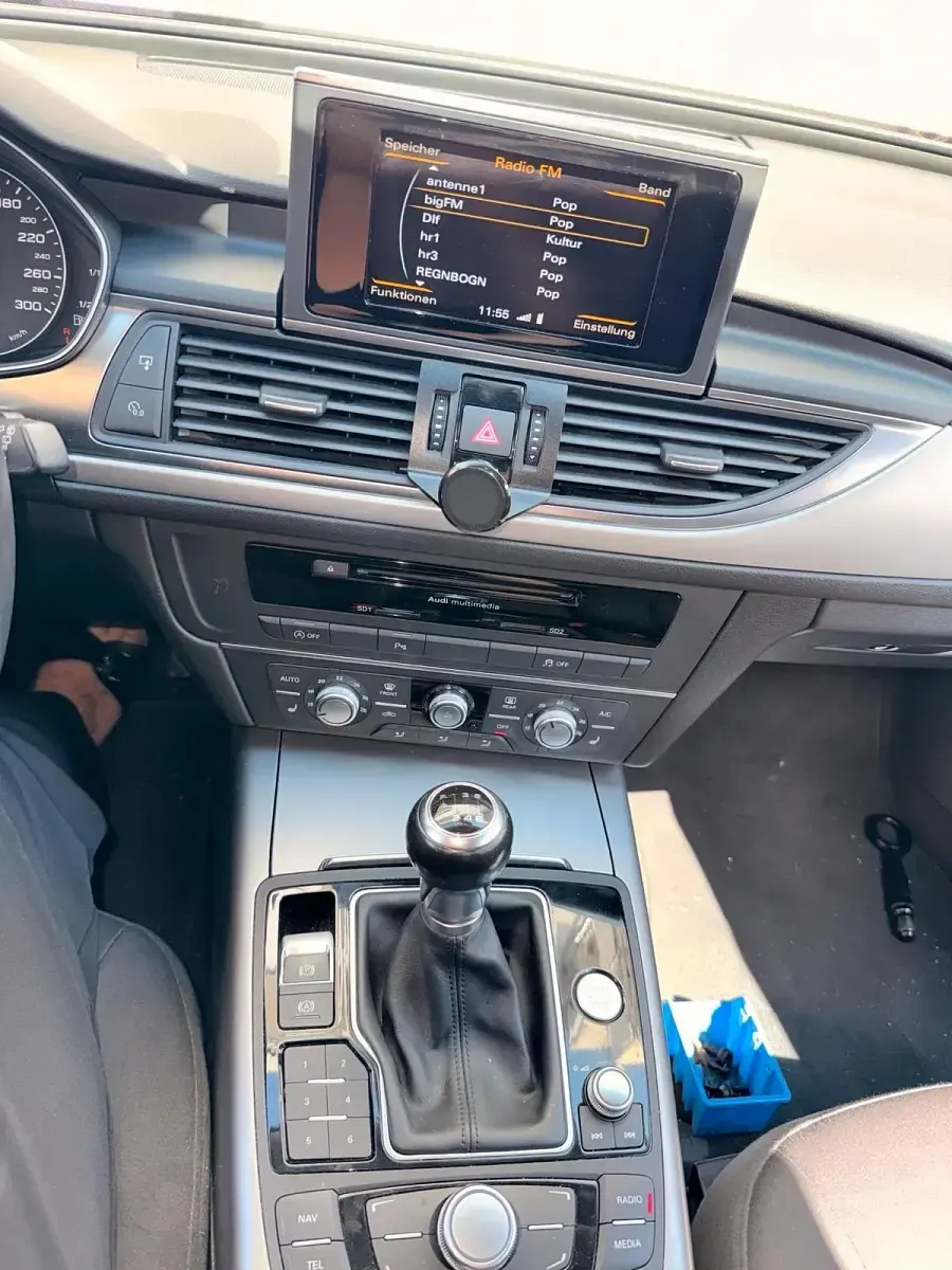 Gebraucht Audi A6 2013 Schwarz Kombi