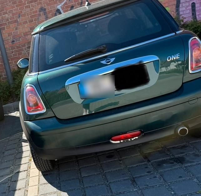 Second-hand Mini ONE 95 CP (69 kW) 2008 Verde Hatchback