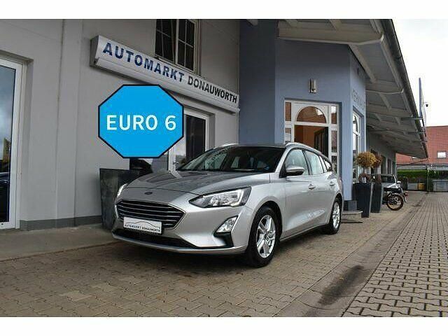 Gebraucht Ford Focus Cool & Connect 101 PS (74 kW) 2020 Silber Kombi