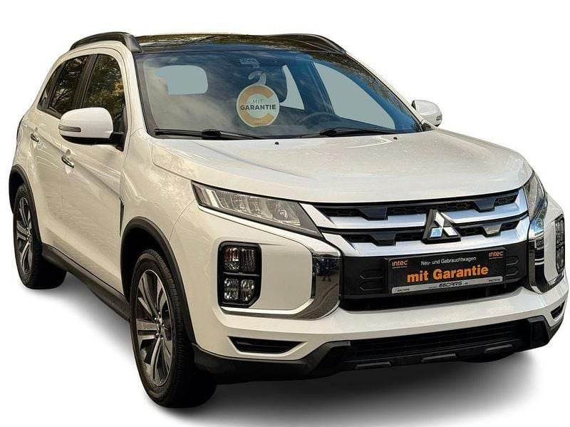 Gebraucht Mitsubishi ASX 150 PS (110 kW) 2020 Weiß SUV