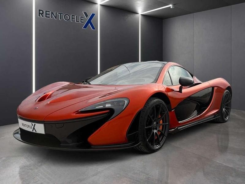 Gebraucht McLaren P1 916 PS (673 kW) 2014 Volcano orange Coupé