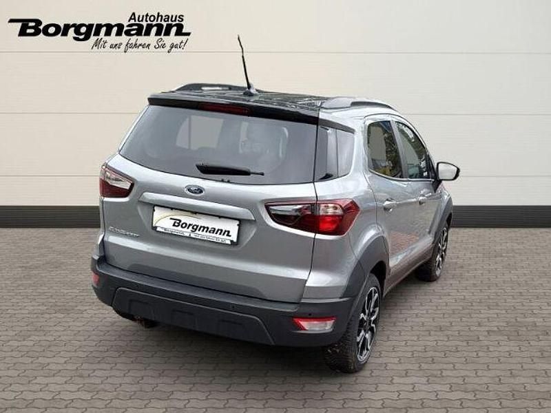 Gebraucht Ford Ecosport Active 125 PS (91 kW) 2022 Silber SUV