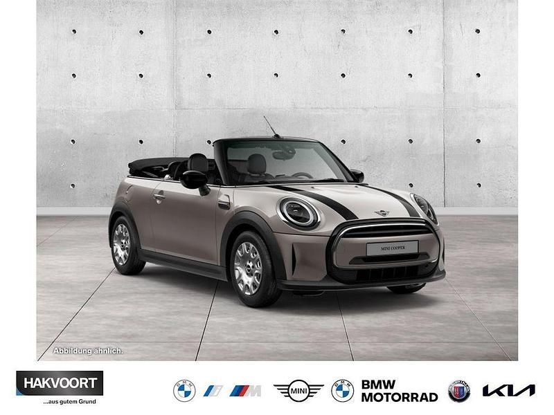 Rooftop grey metallic Gebraucht 2022 Mini Cooper Cabriolet Classic Cabrio | 25.970 € (Fairer Preis) - Bild 1/4