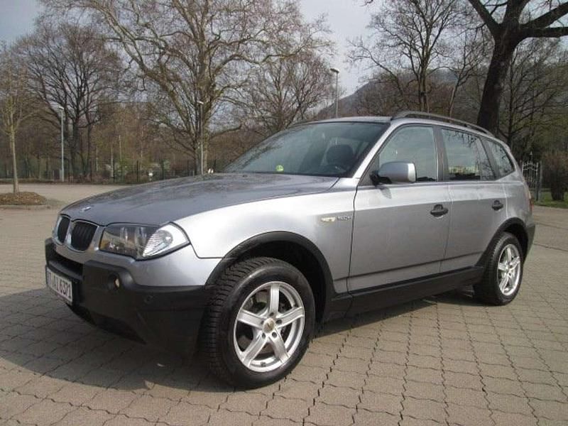 Gebraucht BMW X3 150 PS (110 kW) 2005 Grau SUV
