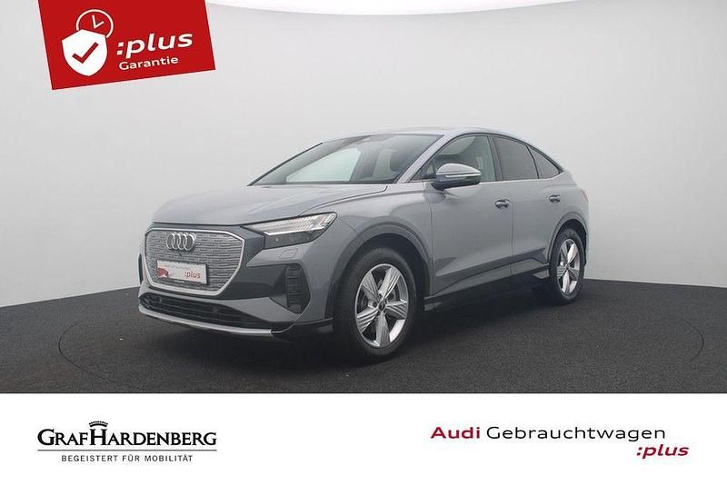 Kieselgrau Gebraucht 2022 Audi Q4 Sportback e-tron Advanced SUV | 36.980 € (Fairer Preis) - Bild 1/4