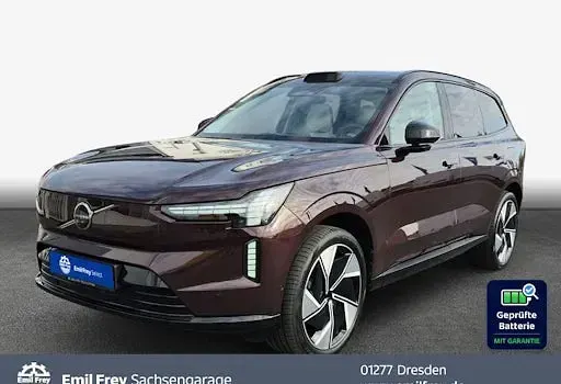 Gebraucht Volvo EX90 Plus 244 kW (333 PS) 2025 Rot SUV